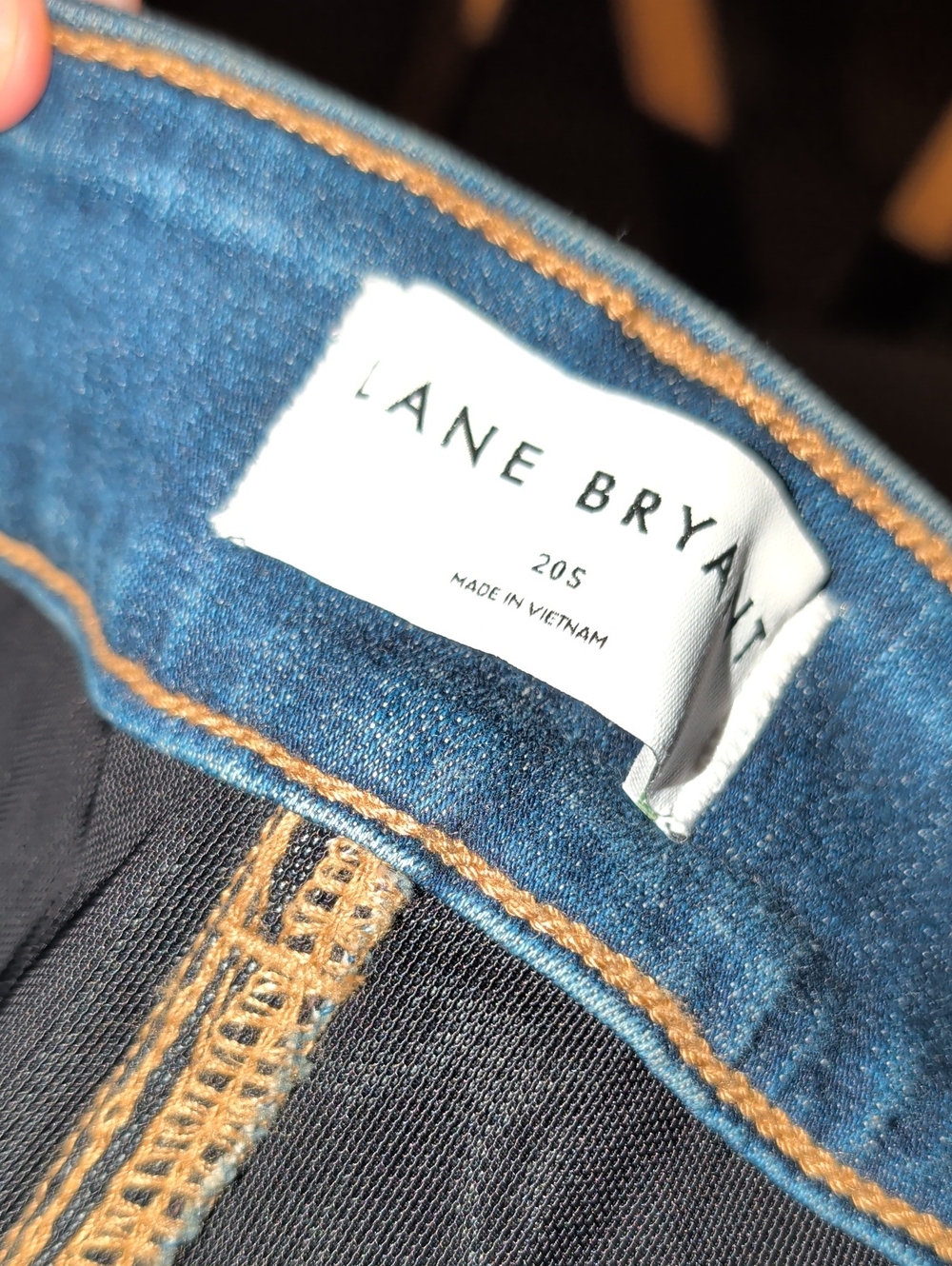 Lane Bryant Boot Cut Jeans - Sz 20s